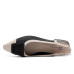 Dámske čierne slingback lodičky Maciejka Dámske čierne slingback lodičky Maciejka