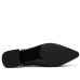 Dámske čierne slingback lodičky Maciejka Dámske čierne slingback lodičky Maciejka