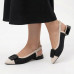Dámske čierne slingback lodičky Maciejka Dámske čierne slingback lodičky Maciejka