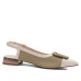 Dámske pistáciové slingback lodičky Maciejka Dámske pistáciové slingback lodičky Maciejka