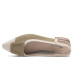 Dámske pistáciové slingback lodičky Maciejka Dámske pistáciové slingback lodičky Maciejka