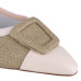 Dámske pistáciové slingback lodičky Maciejka Dámske pistáciové slingback lodičky Maciejka
