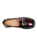Dámske lakované bordové mokasíny Epica Dámske lakované bordové mokasíny Epica