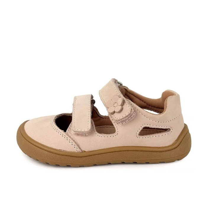 Detské kožené barefoot sandále Protetika béžové Detské kožené barefoot sandále Protetika béžové