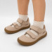 Detské béžové kožené barefoot sandále Protetika Detské béžové kožené barefoot sandále Protetika