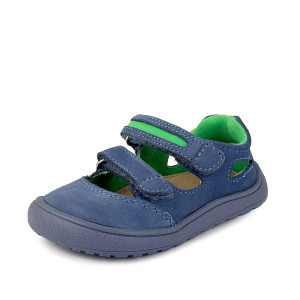 Detské kožené barefoot sandále Protetika