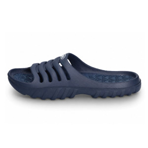 Pánske tmavomodré gumené šľapky American