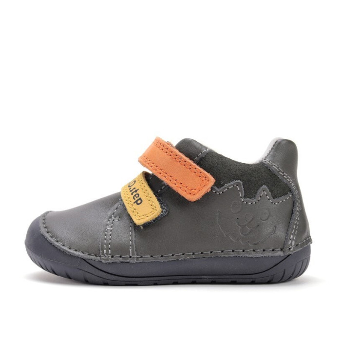 Detské prechodné topánky DD Step khaki Detské prechodné topánky DD Step khaki