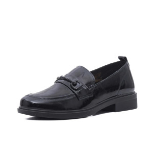 Dámske kožené mokasíny Pass Collection s ozdobným detailom