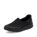 Slip-on tenisky Rieker čierne Slip-on tenisky Rieker čierne