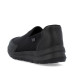 Slip-on tenisky Rieker čierne Slip-on tenisky Rieker čierne
