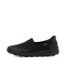Slip-on tenisky Rieker čierne Slip-on tenisky Rieker čierne