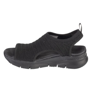 Dámske  sandále Skechers - čierne