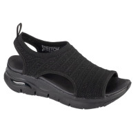 Dámske  sandále Skechers - čierne