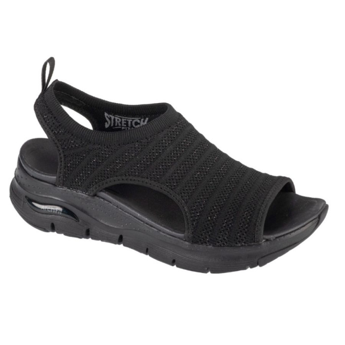 Dámske sandále Skechers - čierne Dámske sandále Skechers - čierne