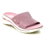 Dámske šľapky Skechers - ružové