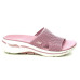 Dámske šľapky Skechers - ružové Dámske šľapky Skechers - ružové