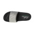 Dámske čierno - strieborné šľapky Skechers Dámske čierno - strieborné šľapky Skechers