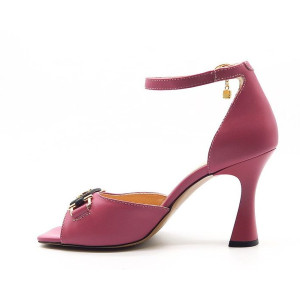 Elegantné ružové sandále Simen