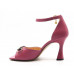 Elegantné ružové sandále Simen