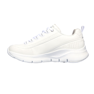 Biele dámske tenisky Skechers