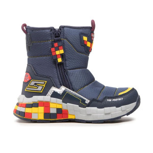 Chlapčenské snehule značky Skechers modré