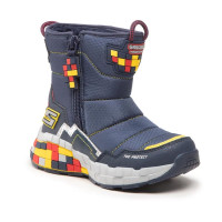 Chlapčenské snehule značky Skechers modré