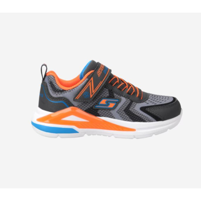 Detské sivo-oranžové tenisky Skechers Detské sivo-oranžové tenisky Skechers