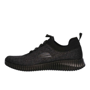 Pánske čierne pohodlné slip-on tenisky Skechers