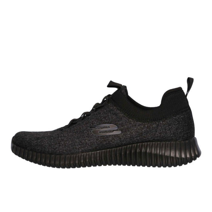 Pánske čierne pohodlné slip-on tenisky Skechers Pánske čierne pohodlné slip-on tenisky Skechers