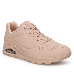 Dámske béžové Uno Stand on Air Skechers