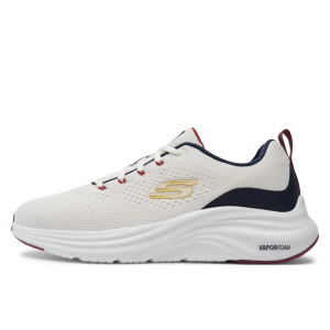 Pánske biele Vapor Foam ultraľahké tenisky Skechers