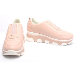 Dámske sneakers Piccadilly v ružovej farbe