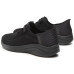 Pohodlné čierne sneakersy Skechers
