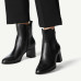 Dámske členkové čižmy Tamaris Comfort čierne Dámske členkové čižmy Tamaris Comfort čierne
