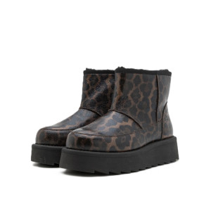 Dámske zateplené snehule Tamaris leopard