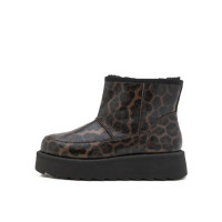 Dámske zateplené snehule Tamaris leopard