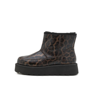 Dámske zateplené snehule Tamaris leopard