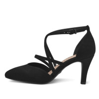 Dámske elegantné čierne sandáleTamaris