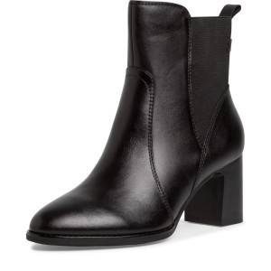 Dámske členkové čižmy Tamaris Comfort čierne