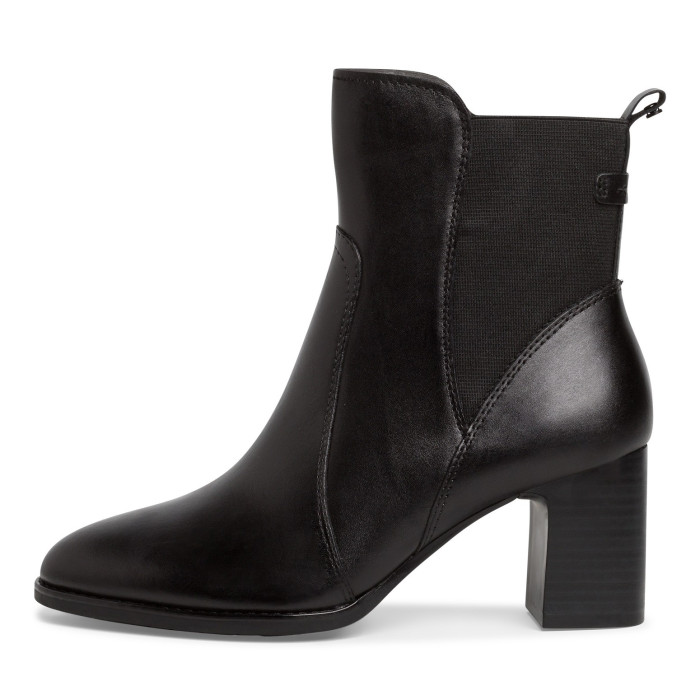 Dámske členkové čižmy Tamaris Comfort čierne Dámske členkové čižmy Tamaris Comfort čierne