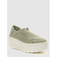 Dámske zelené nazúvacie Slip On Grunberg