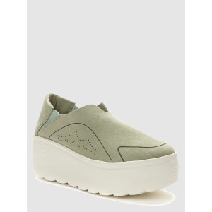 Dámske zelené nazúvacie Slip On Grunberg