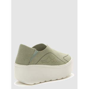 Dámske zelené nazúvacie Slip On Grunberg