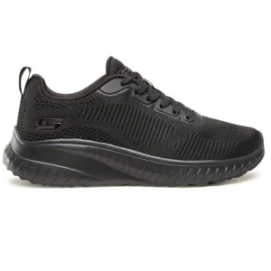 Pohodlné čierne tenisky Skechers
