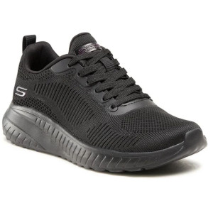 Pohodlné čierne tenisky Skechers