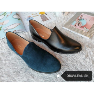 Dámske kožené topánky 