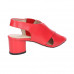 Dámske červené sandále