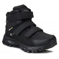 Detská zimná obuv American čierna 