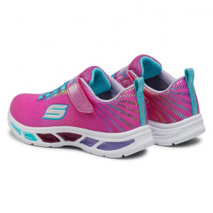 Dievčenské blikajúce tenisky Skechers